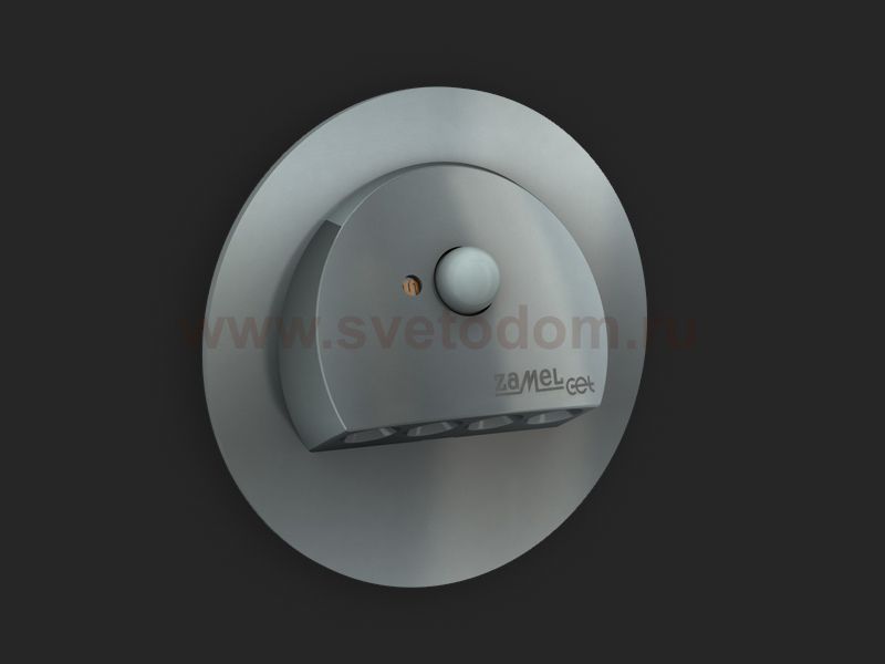 Zamel Светильник RUBI Графит/Тепл.бел. на стену, 14V DC (09-111-32)