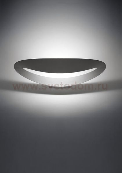 Настенный светильник бра Artemide 0916040A MESMERI HALO 