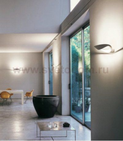 Настенный светильник бра Artemide 0917030A MESMERI HIT 