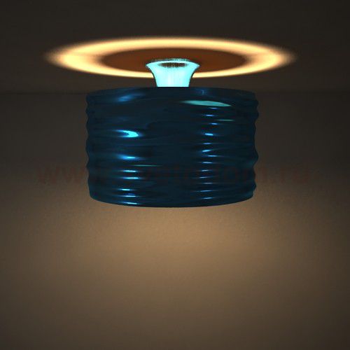 Потолочный светильник Artemide 0931010A+0938030A AQUA CIL 