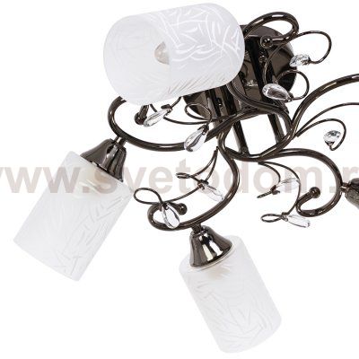 Потолочный светильник 093M/5B ZZH WT Экономсвет