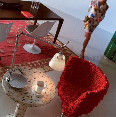 Настольная лампа Artemide 0947010A+A004030 Tolomeo