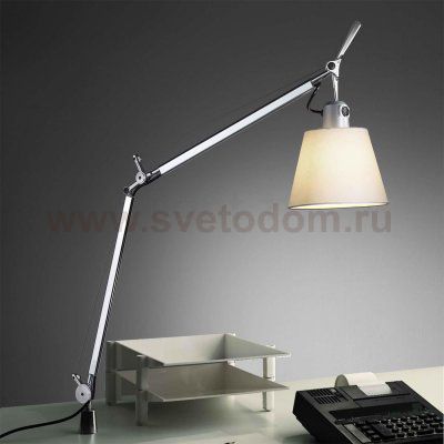 Настольная лампа Artemide 0947010A+A004030 Tolomeo