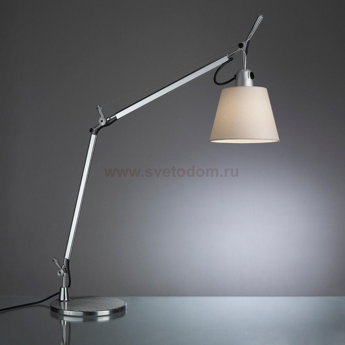 Настольная лампа Artemide 0947010A+A004030 Tolomeo