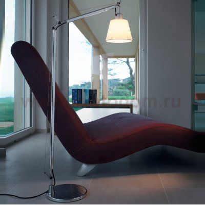 Торшер напольный Artemide 0947010A+A012820 Tolomeo