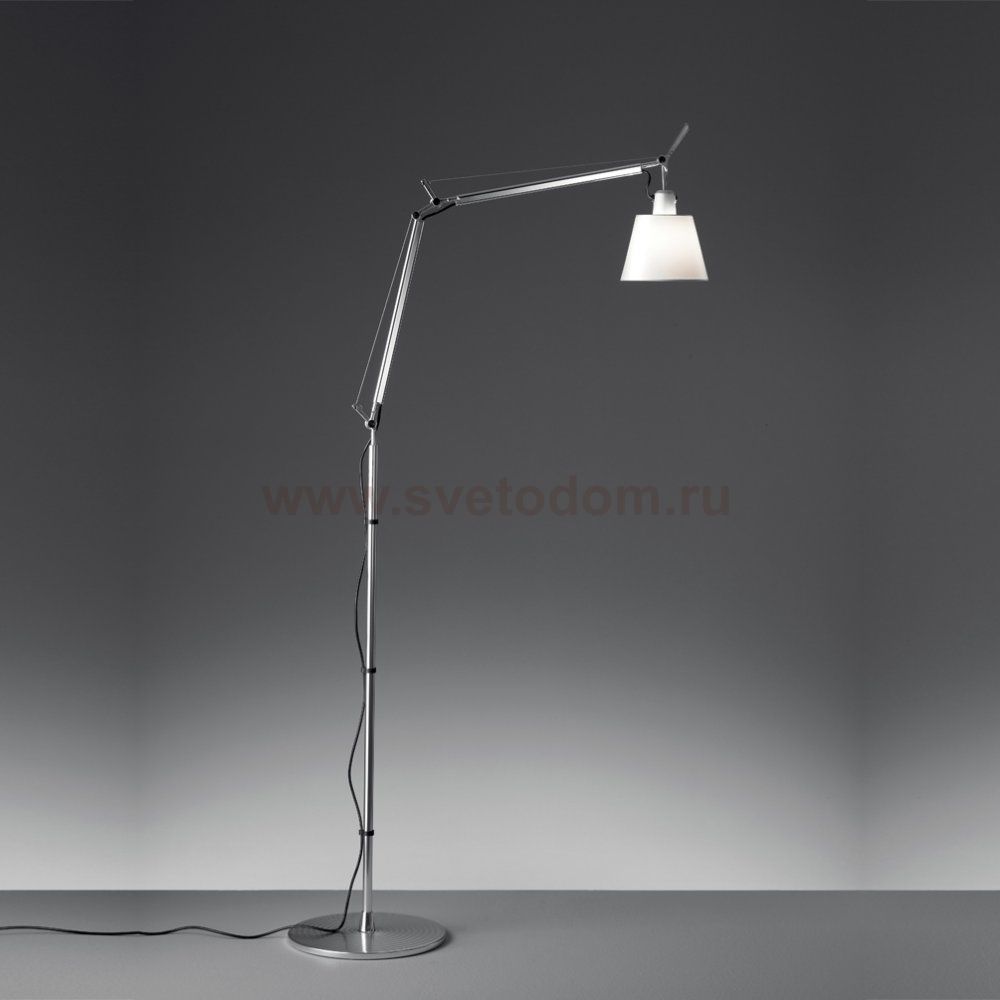 Торшер напольный Artemide 0947010A+A012820 Tolomeo