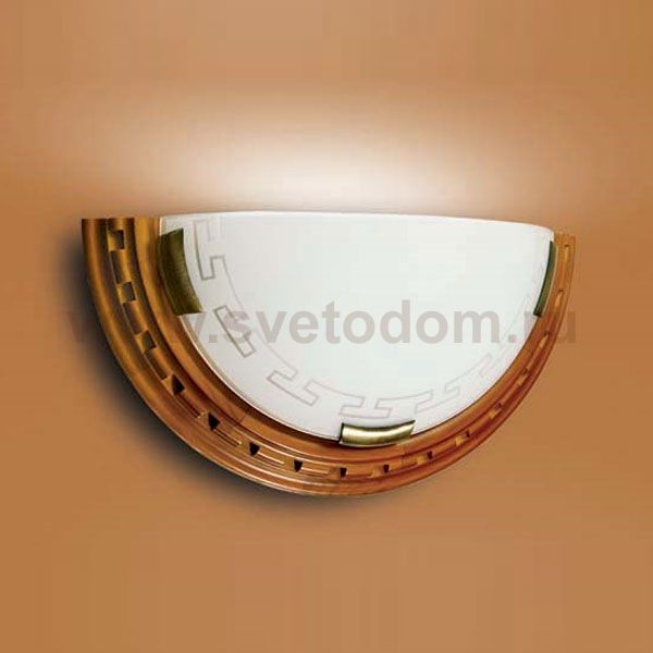 Светильник Сонекс 095 бронза Greca Wood 1