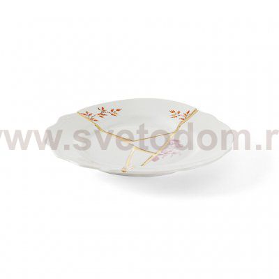 Десертная тарелка Kintsugi