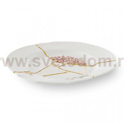 Тарелка Kintsugi