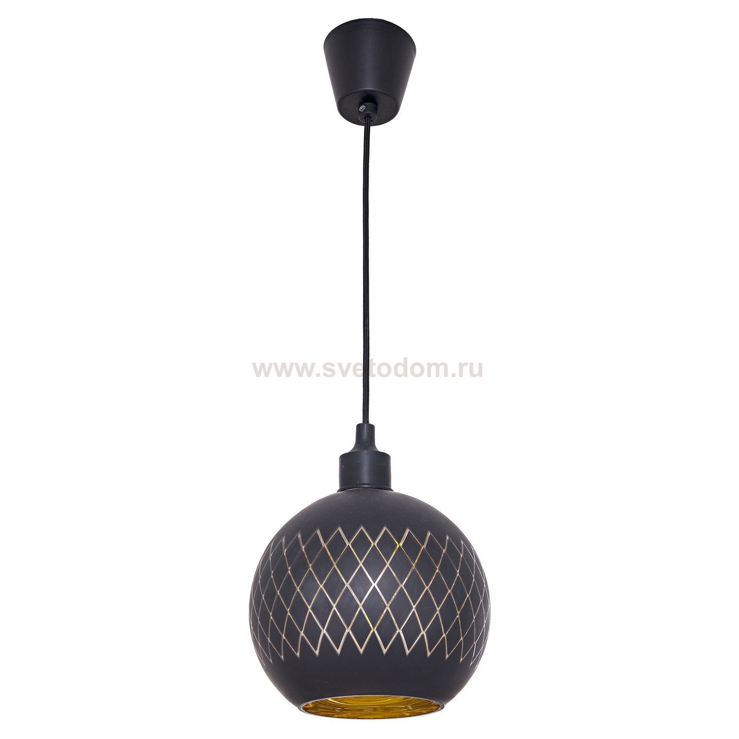 Светильник ЭкономСвет 096/1BK BK