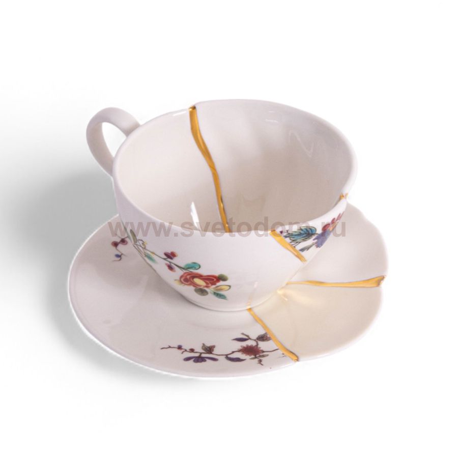 Чайная пара Kintsugi 2