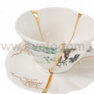 Чайная пара Kintsugi 3