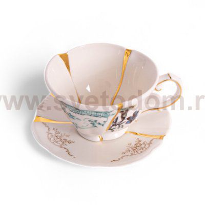 Чайная пара Kintsugi 3
