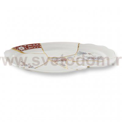 Блюдо Kintsugi
