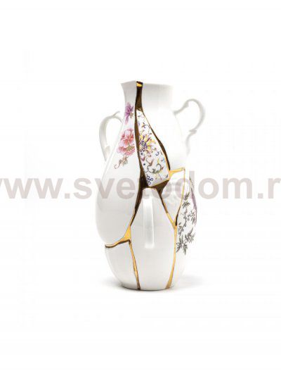 Ваза Kintsugi high