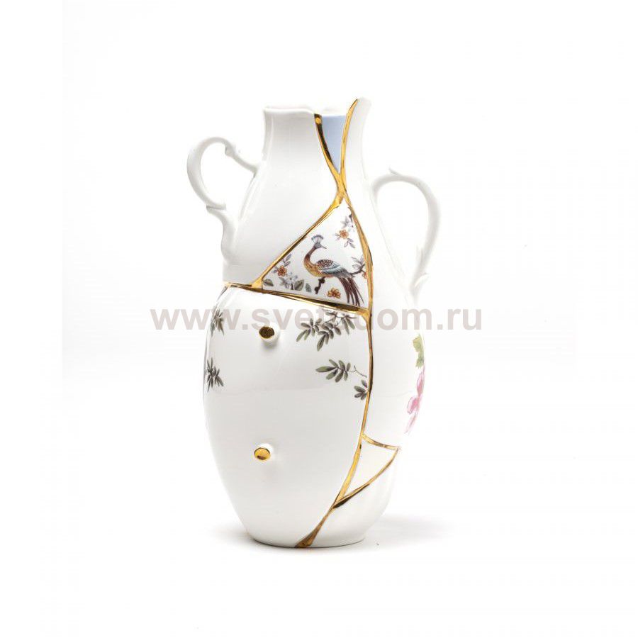 Ваза Kintsugi high