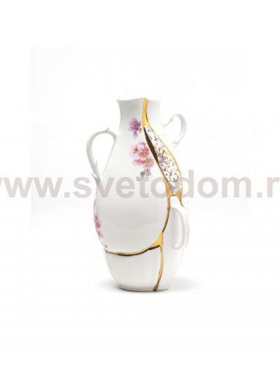 Ваза Kintsugi high