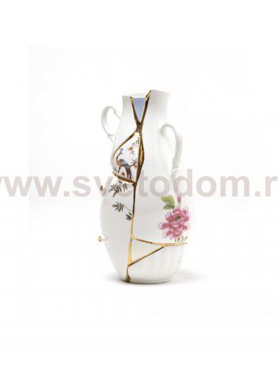 Ваза Kintsugi high