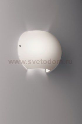 Настенный светильник Foscarini SHAPE 1 (halogen R7s) белый