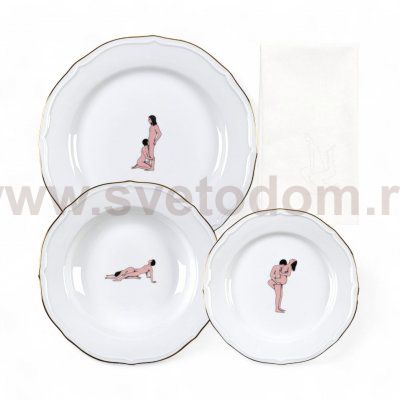 Тарелка Seikantai5271 SUSPENDED Set of 3