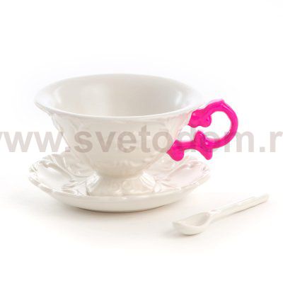 Чайная пара I-Tea Fuchsia