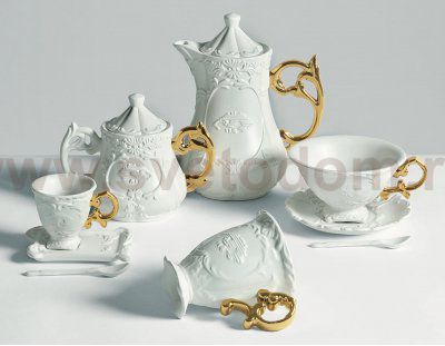Чайная пара I-Tea Gold