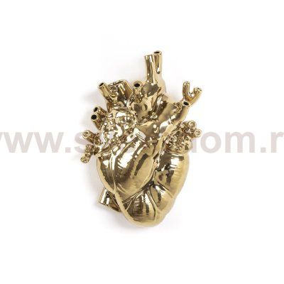 Ваза Love in Bloom Gold