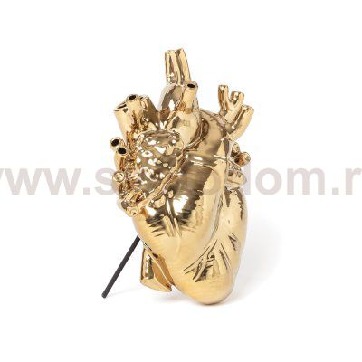 Ваза Love in Bloom Gold