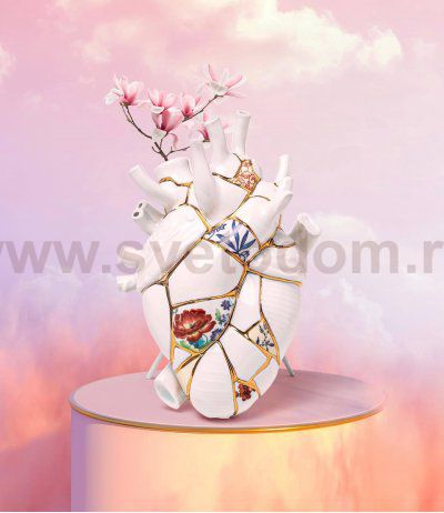 Ваза Love in Bloom Kintsugi