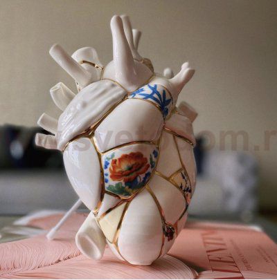 Ваза Love in Bloom Kintsugi