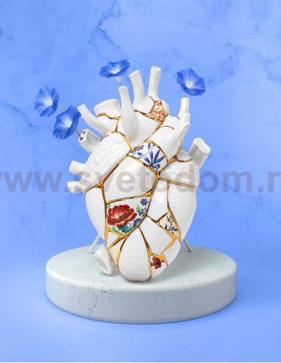 Ваза Love in Bloom Kintsugi