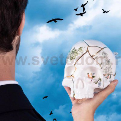 Статуэтка Skull