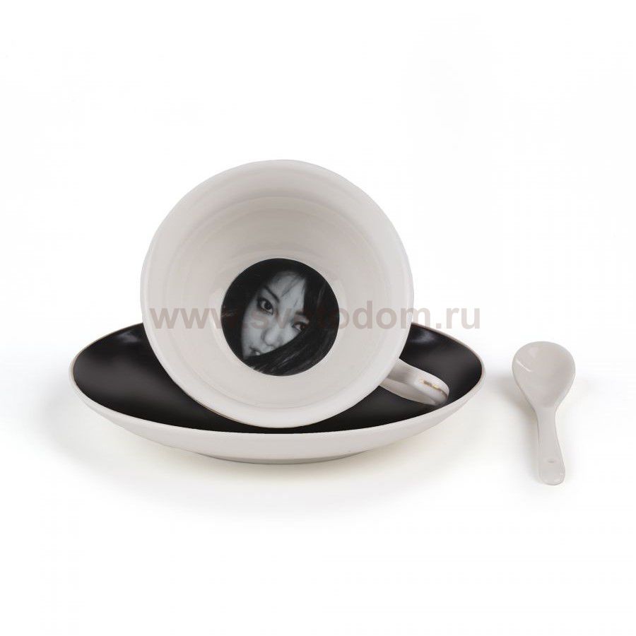 Чайная пара Lady Tarin Stripes Bellona