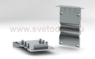 Алюминиевая заглушка для POWER-RS30F глухая Arlight 15461