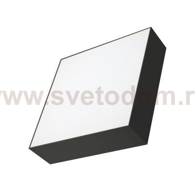 Светильник SP-QUADRO-S220x220-27W Warm3000 (BK, 120 deg, 230V) Arlight 29482