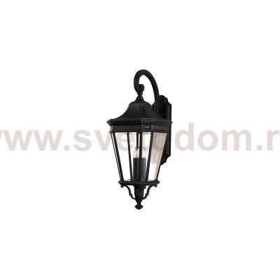 Настенный фонарь Natural concept FE/COTSLN2/L BK COTSWOLD LANE