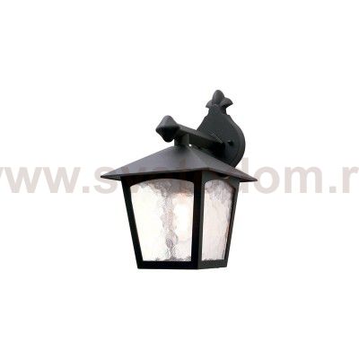 Настенный фонарь Natural concept BL2 BLACK YORK