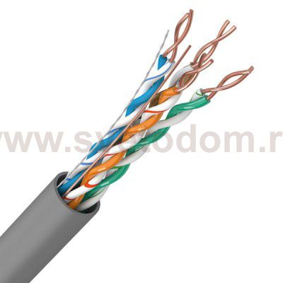 Образец Кабель ARL-UTP-PRO-4PR-24AWG-CAT5e-CU (2m) Arlight 27712