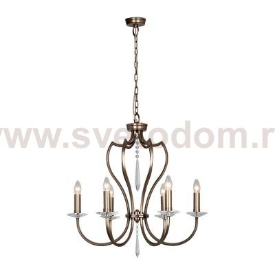 Люстра Natural concept PM6 DB PIMLICO
