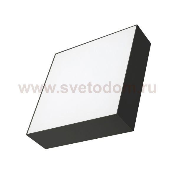 Светильник SP-QUADRO-S220x220-27W Day4000 (BK, 120 deg, 230V) Arlight 29481