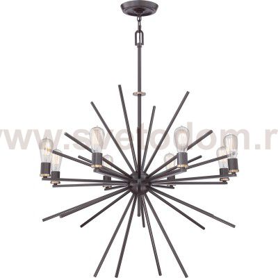 Люстра Natural concept QZ/CARNEGIE8 CARNEGIE