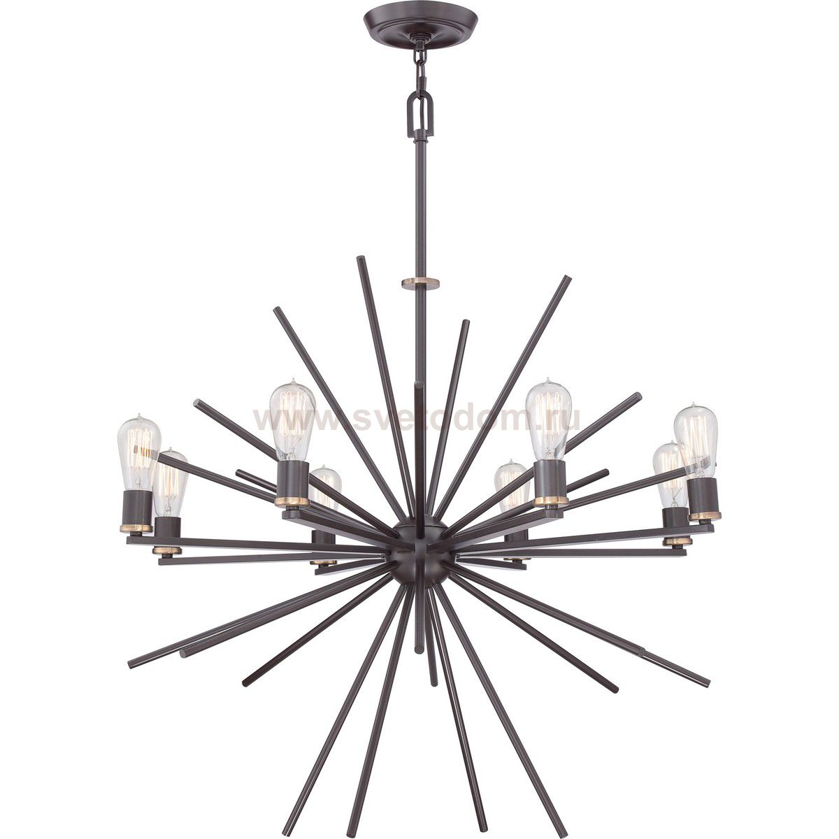 Люстра Natural concept QZ/CARNEGIE8 CARNEGIE