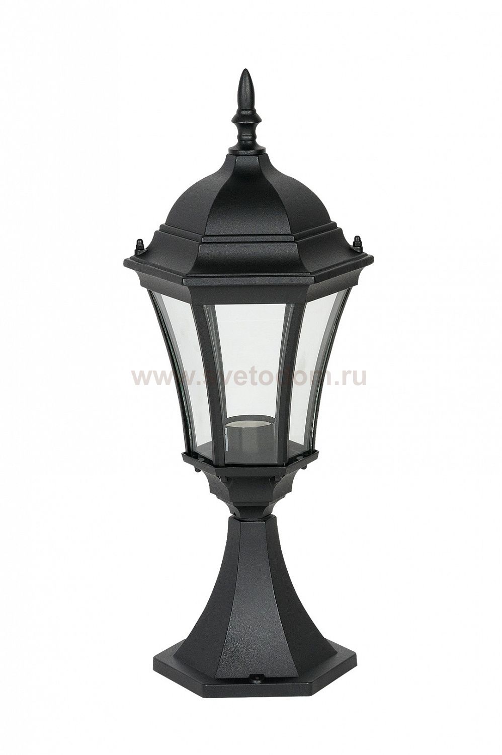 Светильник столб уличный Oasis Light 91304S Bl