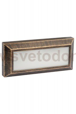Светильник настенный накладной Oasis Light W1916A Gb