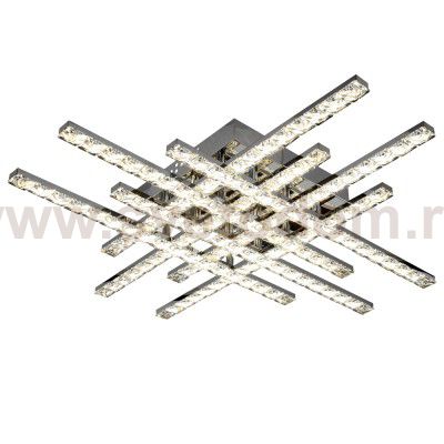 Люстра Геометрия 1-1669-8-CR Y LED