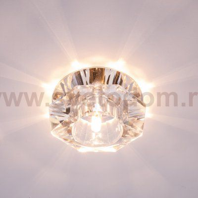 Светильник ЭкономСвет 100-LL CR CL G4
