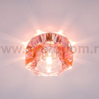 Точечный светильник 100-LL CR PK G9 ЭкономСвет