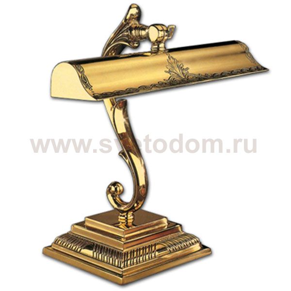 Настольная лампа Reccagni Angelo P. 1000/2 ORO