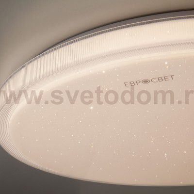 Потолочный светодиодный светильник 70W Eurosvet 40015/1 LED белый