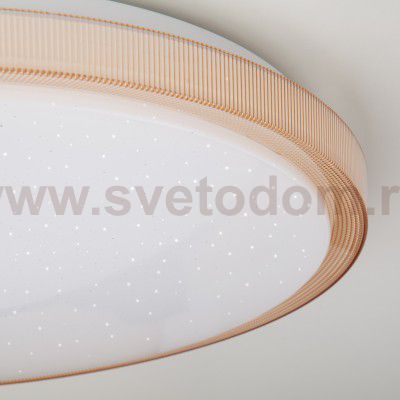 Потолочный светильник Eurosvet 40014/1 LED кофе